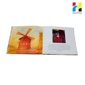 Custom Hardcover Children's Picture Book Printing Service with Custom Logo Glossy Finish <strong>Full</strong> Color Offset Printing on Art Paper - Product Image 5