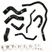 Tuyau d'admission à induction en silicone pour radiateur AUDI Kit de colliers de serrage de tuyau d'échappement