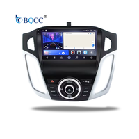 BQCC 9 "Quad Octa Core Android Autoradio Carplay WIFI GPS 4G BT Autoradio pour Ford Radio Focus Mk3 2011-2019