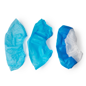 מותאם אישית cpe pp non ארוג כיסוי נעל חד פעמי עם מחיר המפעל לבריאות - Product Image 5