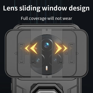 Funda de Teléfono Celular Anti-Caídas Personalizada de Diseño Moderno con Anillo Giratorio de Aleación <span class=keywords><strong>y</strong></span> Cubierta de Lente para OPPO Realme 15 <span class=keywords><strong>Pro</strong></span> Plus - Product Image 4