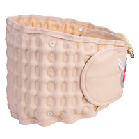 Ceinture lombaire personnalisée pour soulager les douleurs dorsales - Soutien de décompression par traction d'air pour soulager les douleurs du bas du dos et l'alignement de la colonne vertébrale