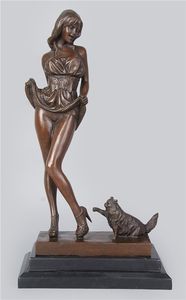 Бронзовая статуя в натуральную величину - Product Image 6