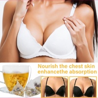 Thé d'augmentation mammaire Chinaherbs, augmentation naturelle du buste, croissance rapide, raffermissement des seins, soin sexy pour femmes, thé d'amélioration mammaire à la papaye