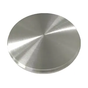 99.99% 纯度阿根廷PVD溅射材料高质量圆形4N银表面涂层靶