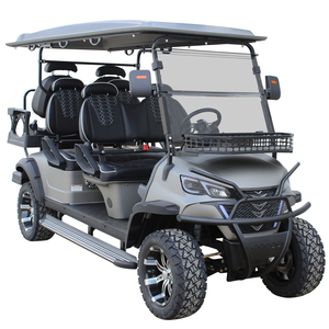 Nuevo Modelo 2026 Estilo BX para Uso Exclusivo en Fábrica, Carro de Turismo de 6 Asientos, Carro de Golf, Buggy de Golf, Carro de Caza - Product Image 1