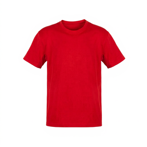 เสื้อยืดเจอร์ซีย์ผู้ชายไซส์ใหญ่ ผ้าฝ้าย 100% ระบายอากาศได้ดี น้ำหนักมาก ไซส์พลัส รับสกรีนโลโก้ด้านหน้า MOQ ต่ำ - Product Image 1