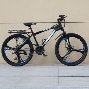 Da uomo e da donna adulti leggeri da corsa su strada studente Mountain Bike 29er fuoristrada con forcella in alluminio a velocità variabile - Product Image 2