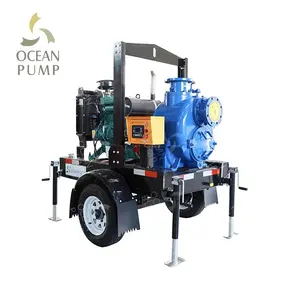 Hot Sale Dewatering Pump With Diesel Engine Water Pump