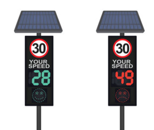 Kỹ thuật số năng lượng mặt trời LED tốc độ hiển thị <span class=keywords><strong>Radar</strong></span> Tốc độ giao thông dấu hiệu tự động tấm đường đường dấu hiệu Hội Đồng Quản Trị - Product Image 4