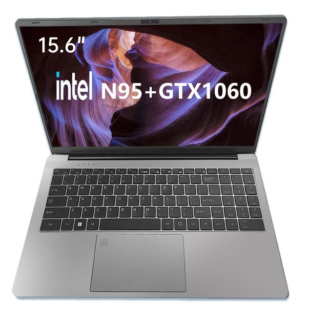 Gaming  Laptops Computer 15.6" Intel N95+GTX1060 CPU Ordinateur Portable  Gaming Laptops Notebook Computer