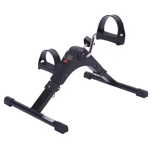 Venta al por mayor portátil Fitness pierna ejercitador Mini Pedal ejercicio con pantalla LCD muestra ciclo bicicleta de ejercicio