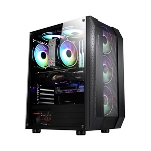 SAMA-funda atx para pc, venta al por mayor, OEM, para juegos, carcasas de ordenador de alta gama y Torres - Product Image 4