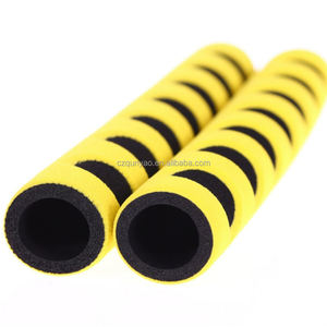 Manchons en mousse pour bâtons de <span class=keywords><strong>ski</strong></span> personnalisés, tubes <span class=keywords><strong>creux</strong></span>, doux, givrés, antidérapants, en NBR expansé et manchons en mousse EVA bicolore écologiques - Product Image 4