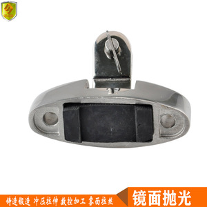 Charnières de pont en acier inoxydable pivotantes à 360 degrés, robustes, à fermeture douce, pour salle de bain ou usage domestique - Product Image 5