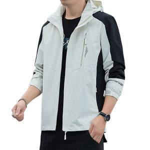 Chaqueta de Motocicleta Impermeable y Cortavientos para Hombre, Modelo 2025, Cuello Alto, para Viajes al Aire Libre, Montañismo, Moda - Product Image 4