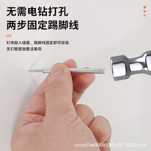 GULIXING Double-Ended Traceless <b>Nail</b> 2.5mm Zinc Plated Flat Head Panel <b>Nail</b> 1 In Shear Strength 5000 Lb - Product Image 3