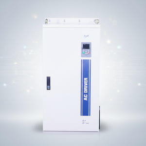 Variateur de fréquence triphasé basse tension 380V de Chine, 110kW-1000kW, avec contrôleur sans capteur et réacteur - Product Image 1