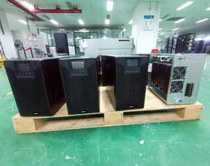 온라인 UPS 단상 208V 220V 230V 240V 1K 2K 3KV 6K 10KVA 배터리 백 UPS 공급 - Product Image 5