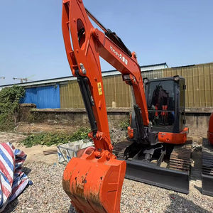Excavadoras Kubota kx165,kx155,kx163 pequeñas de segunda mano, con capacidades de 6,5 toneladas, y 6 toneladas 5,5 toneladas, adecuadas para construcción en carretera - Product Image 1