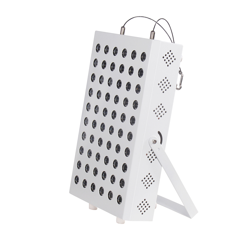 Portable LED Light Panel with Red