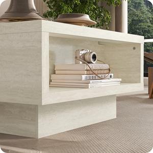 Mesa De Centro De roble ecológica moderna, mesa De té De diseño Simple blanca, Mesa De <span class=keywords><strong>Café</strong></span> para sala De estar <span class=keywords><strong>como</strong></span> muebles De Sala De estar - Product Image 3