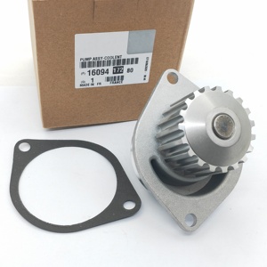 Pompe à eau de refroidissement du moteur automobile 1609417280 1609417080 pour <span class=keywords><strong>Peugeot</strong></span> <span class=keywords><strong>206</strong></span> 207 308 pour Citroën C2 C3 C4 16V - Product Image 6