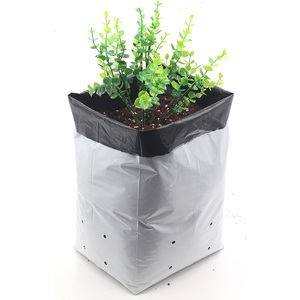 Vente en gros <span class=keywords><strong>de</strong></span> sacs <span class=keywords><strong>de</strong></span> culture en plastique <span class=keywords><strong>de</strong></span> 10 gallons, sacs <span class=keywords><strong>de</strong></span> culture Panda Film noir et blanc pour pépinière et horticulture - Product Image 2