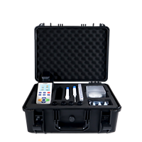 Analyseur de qualité de l'eau portable multiparamètres à prix d'usine, système de test intelligent, analyseur de qualité de l'eau portable à main
