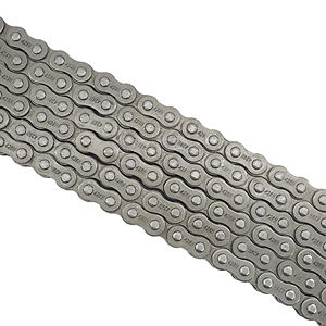 Bajajボクサー強化ステンレス鋼ゴールデンチェーンスプロケットセットチタン525 520 428h電気オートバイチェーンパキスタン用 - Product Image 3