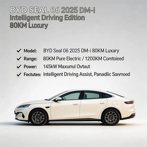 BYD Seal 06 DM-i 2025 – Édition Luxe 80KM – Berline <span class=keywords><strong>Hybride</strong></span> 1.5L Haute Efficacité PHEV – 5 Places – Autonomie NEDC 128km – Conduite à Gauche - Product Image 3