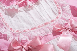 Pettigirl Pink Girls Kids Lace Princess <span class=keywords><strong>Vestidos</strong></span> Elegantes <span class=keywords><strong>vestidos</strong></span> de otoño para niña de cumpleaños con diadema - Product Image 4