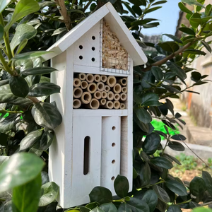 Nichoir en bois personnalisé, nichoir en bois, maison en bois pour oiseaux, nichoir en bois à faire soi-même, nichoir en bois suspendu - Product Image 6