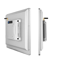 Minghongyu Panel PC con Pantalla Táctil Integrada Intel de 10.1, 10.4 y 11.6 Pulgadas, Monitor Industrial para Exteriores de Alto Brillo, SSD de 4GB