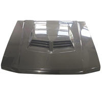 Capot moteur en fibre de carbone pour Mitsubishi Pajero EVO V55 1999