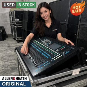 มิกเซอร์ดิจิตอล <span class=keywords><strong>Allen</strong></span> and <span class=keywords><strong>Heath</strong></span> <span class=keywords><strong>QU</strong></span> 32 มือสอง ของแท้ คอนโซลเสียง 32 ช่อง - Product Image 1
