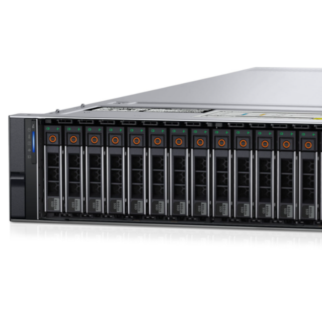 PowerEdge R550 2U Rack Server Intel Xeon Silver 4309Y 2.8GHz 32GB RAM 480GB HDD 3-Year Warranty Stock