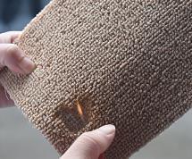 Modular <span class=keywords><strong>Carpet</strong></span> <span class=keywords><strong>Tile</strong></span> Multi-Level Cọc Vòng Lặp Tường Thấp Để Thảm Cho Khách Sạn - Product Image 2