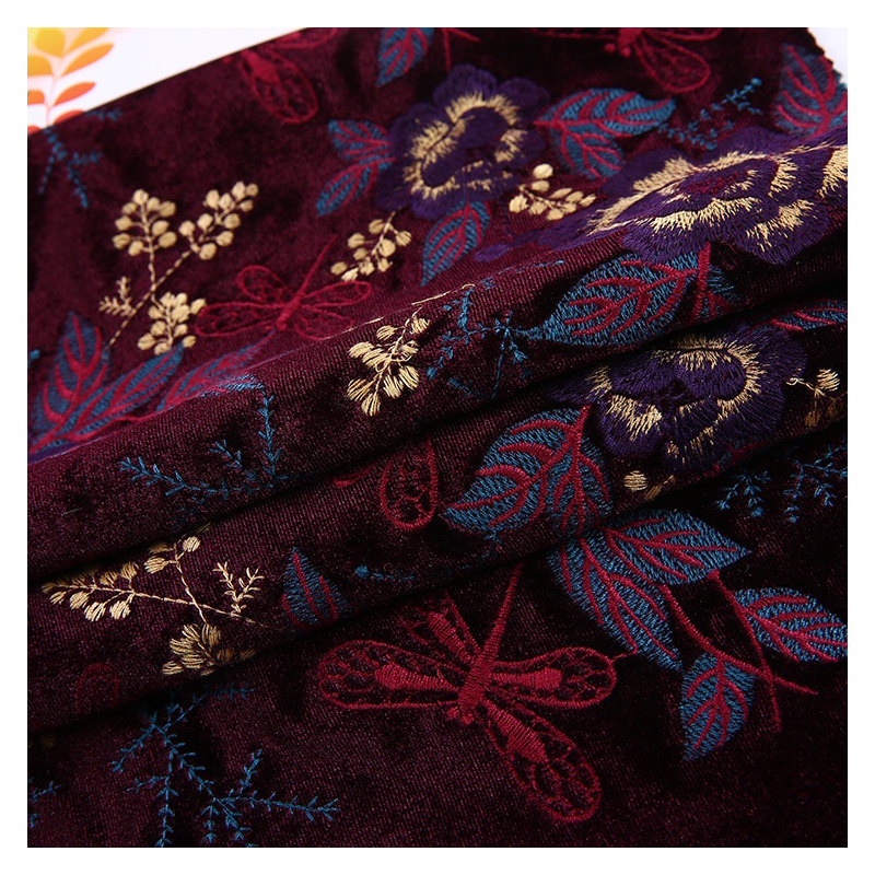 HA 15210C New Embroidered Woven Soft