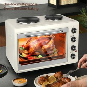 <span class=keywords><strong>Four</strong></span> Électrique Portable Multifonctionnel de Luxe 48L, Friteuse à Air et Grille-pain pour Usage Domestique avec Fenêtre de Visualisation - Vente en Gros Usine - Product Image 3