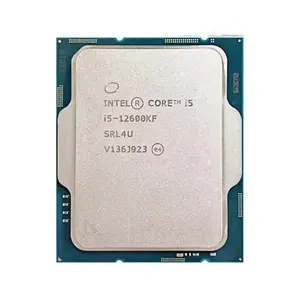 โปรเซสเซอร์ I5-12600KF แคชอัพ 20 M ถึง 4.90 Ghz CPU i5 12600kf Intel cpus i5