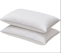 Fabricants Premium Down Alternative Fill Cover King Size Oreillers réglables en mousse à mémoire de forme pour dormir