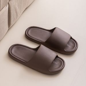 Liu Ming Logo personnalisé <span class=keywords><strong>pas</strong></span> <span class=keywords><strong>cher</strong></span> en gros 2024 mode femmes hommes maison <span class=keywords><strong>chaussures</strong></span> salle de bain intérieure EVA sandale pantoufles - Product Image 5