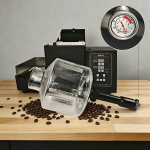 Nouvelle machine à torréfier les noix automatique pour usage domestique, petite friteuse à agitation pour <span class=keywords><strong>graines</strong></span>, noix, céréales, et torréfacteur commercial à agitation pour grains <span class=keywords><strong>de</strong></span> café - Product Image 6