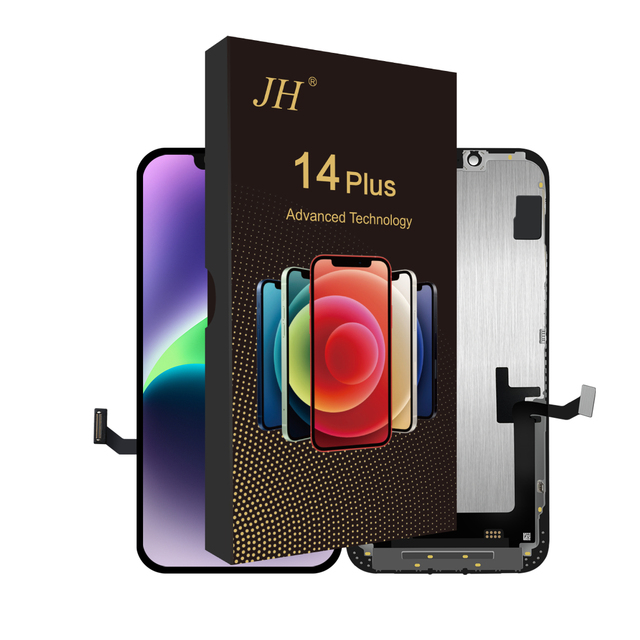 ip14PLUS Replacement Screens OLED and LCD Options Available Precision Engineering and Durable Perfect for Wholesale and Resale