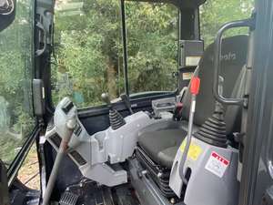 Nouvelles pelles Kubota KX165 d'occasion à bas prix Pelles Kubota de haute qualité de 6 tonnes Excellentes performances - Product Image 2