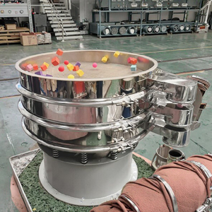 Criba Vibratoria de Alta Precisión para la Clasificación de Polvo en la Industria Alimentaria, Máquina de Cribado de Harina de Maíz - Product Image 1