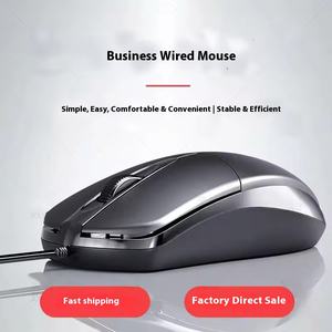 USB Optical Wired Business Office Home Mouse Compatible And Compatible With Computers, Tablets, And Offices - Product Image 3