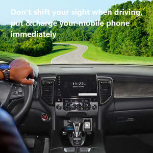 <b>Car</b> Magnetic Wireless <b>Charger</b> | Hands-Free | <b>Fast</b> <b>Charging</b> | Dedicated Auto Accessories - Product Image 6