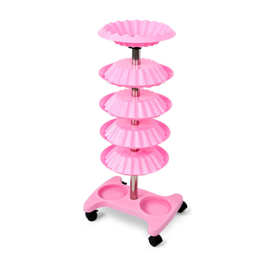 Expositor Ajustable de Acrílico para Esmaltes de Uñas y Labiales con Diseño Moderno para Salón, Cocina, Dormitorio y Taller - Product Image 1